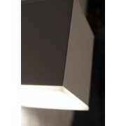 LED wall lamps Kubik White