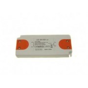 LED Power supply 330mA 42-62V 20W Flat secured terminals