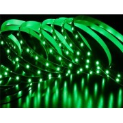 LED strip (5m reel) 150 LED SMD 3528 green waterproof IP65